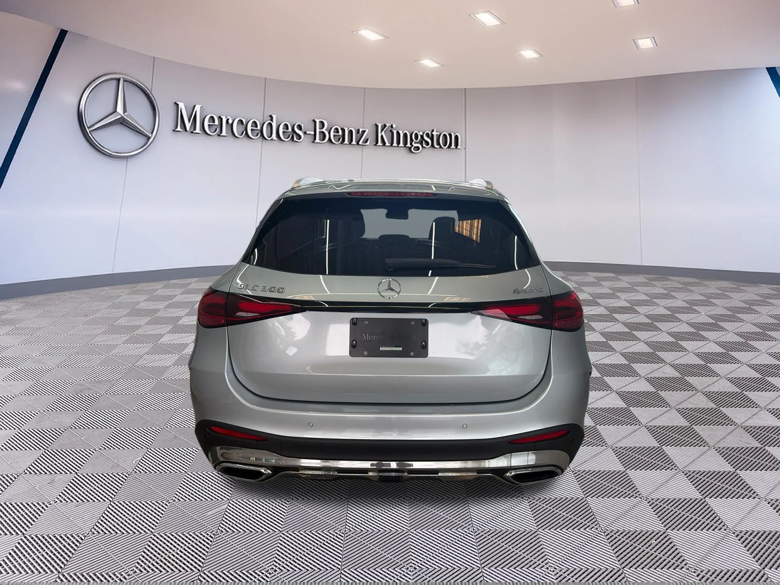 New 2026 Silver Mercedes-Benz GLC 300 4MATIC SUV image 5