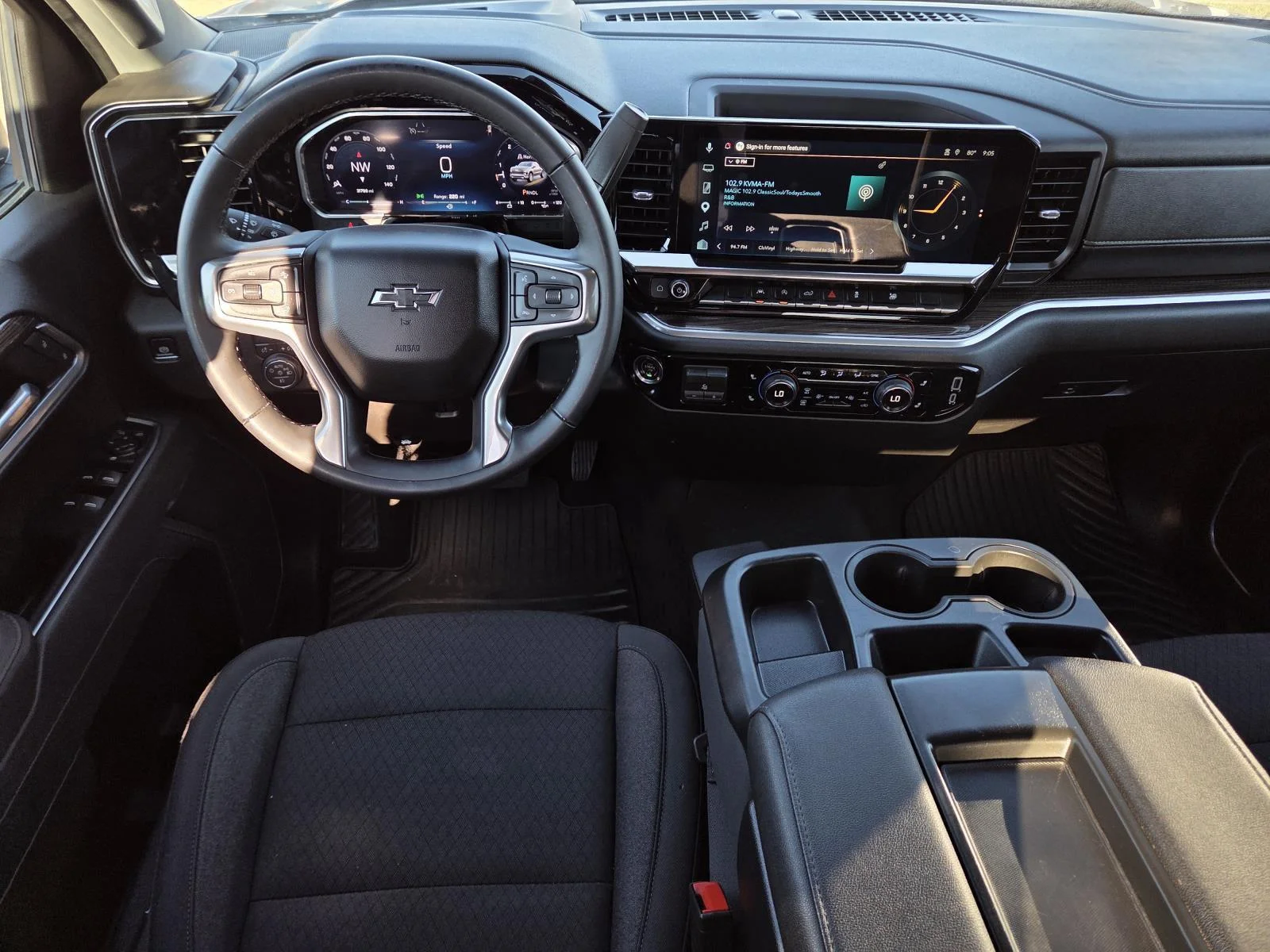 Used 2026 Sterling Gray Metallic Chevrolet RST image 12