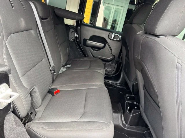 Certified Used 2023 Black Jeep Sport image 29