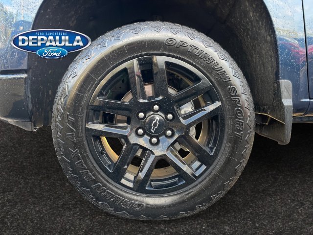 Used 2022 Blue Metallic Chevrolet Custom Trail Boss image 18