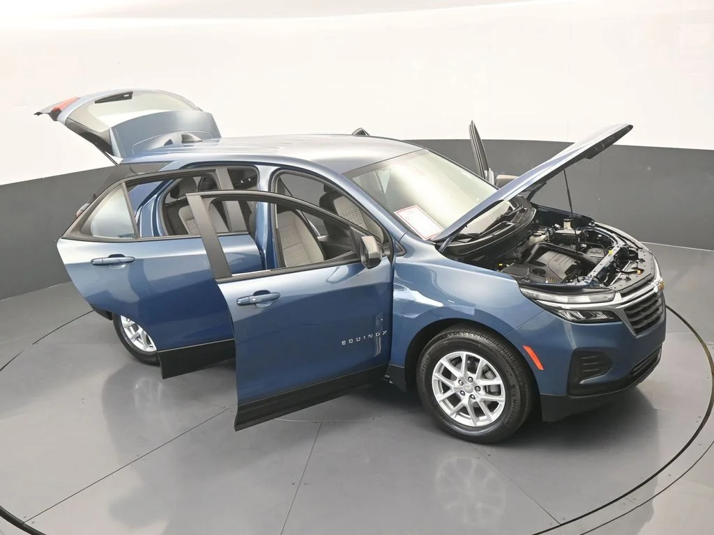 Used 2024 Lakeshore Blue Metallic Chevrolet LS image 64
