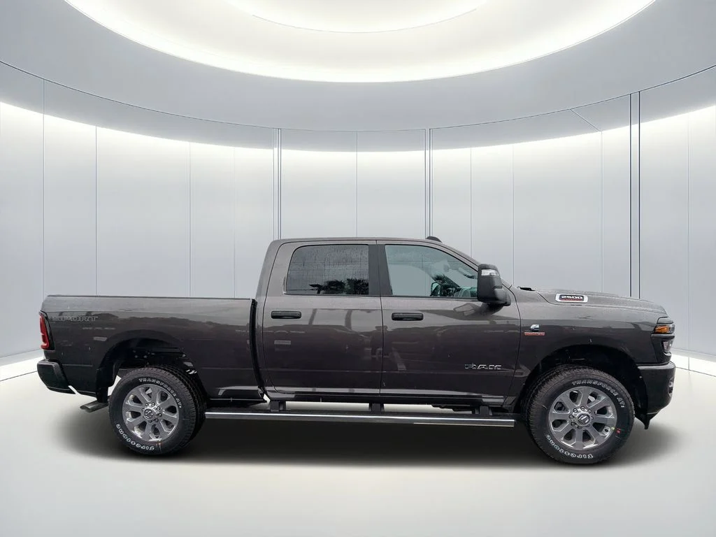 New 2026 Granite Crystal Metallic Clear-Coat Exterior Paint RAM Big Horn image 3