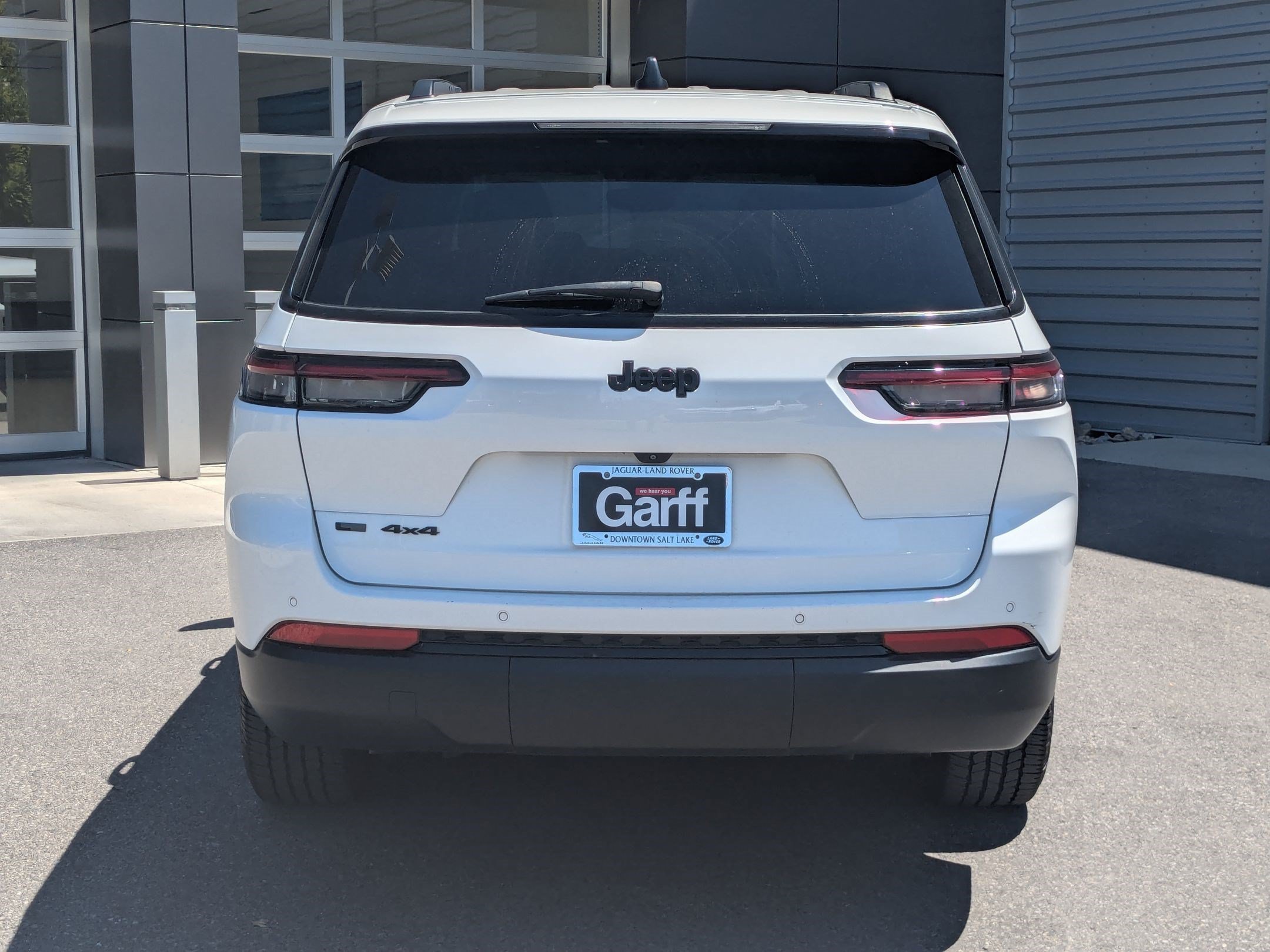 Used 2021 Bright White Clearcoat Jeep Altitude image 6