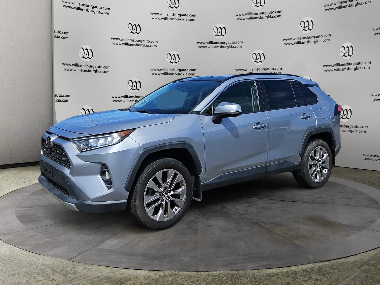 Used 2019 Silver Toyota Limited image 1