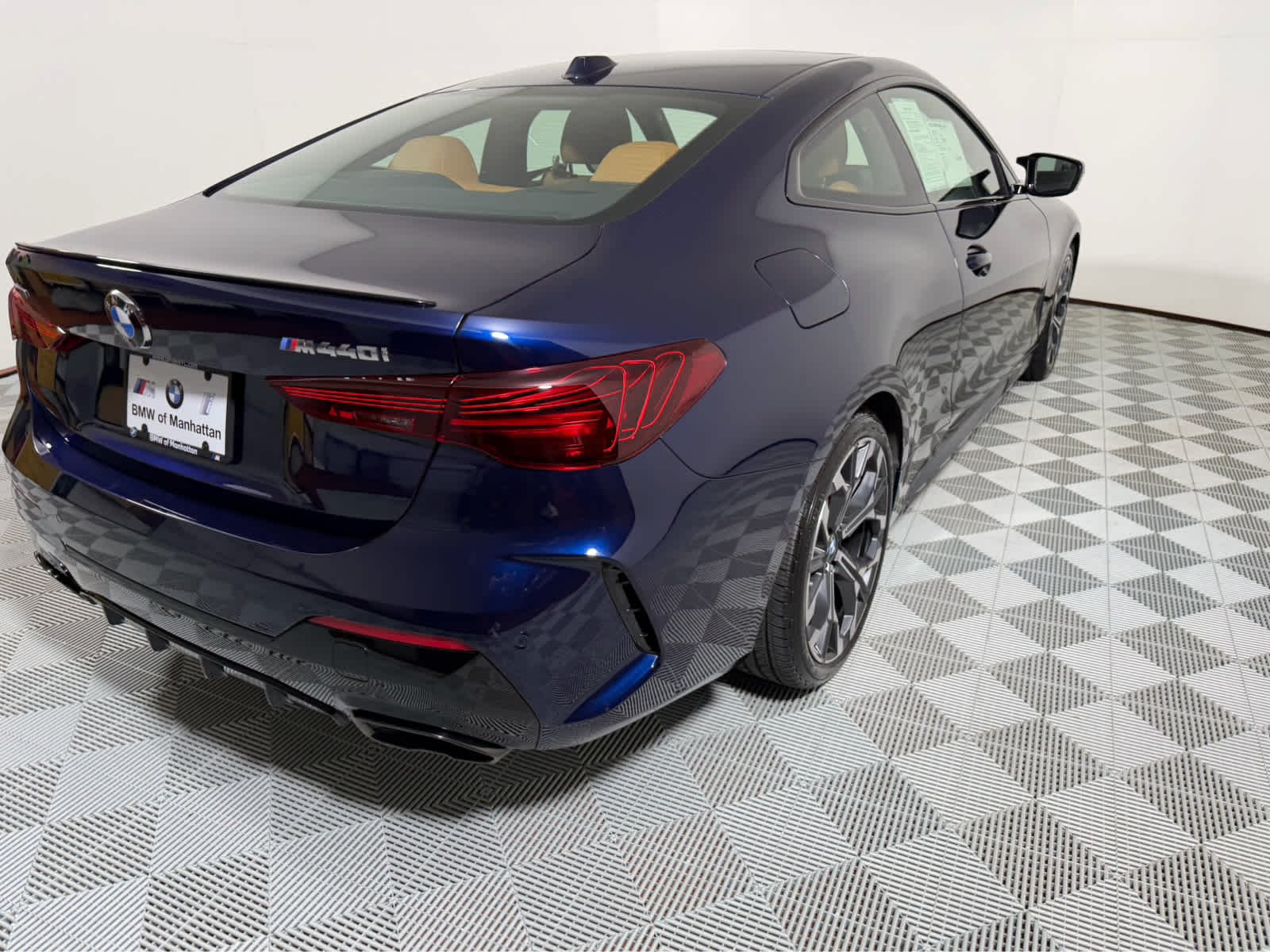 Used 2026 Tanzanite Blue II Metallic BMW M440i xDrive image 3