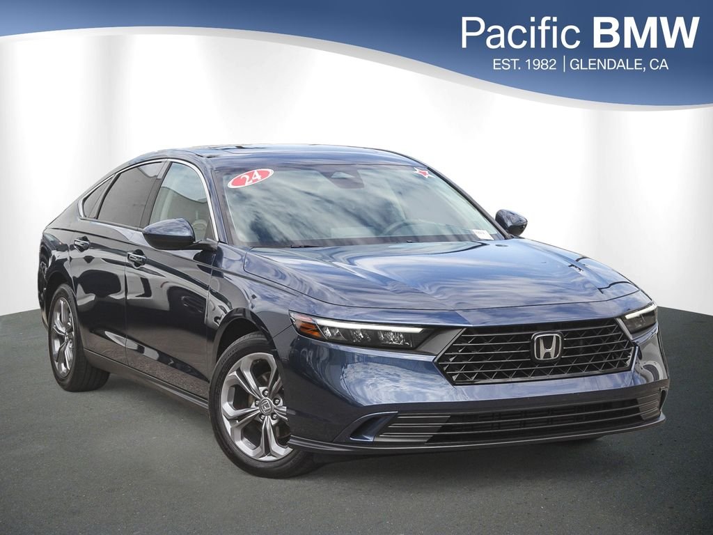 Used 2024 Blue Honda EX image 1