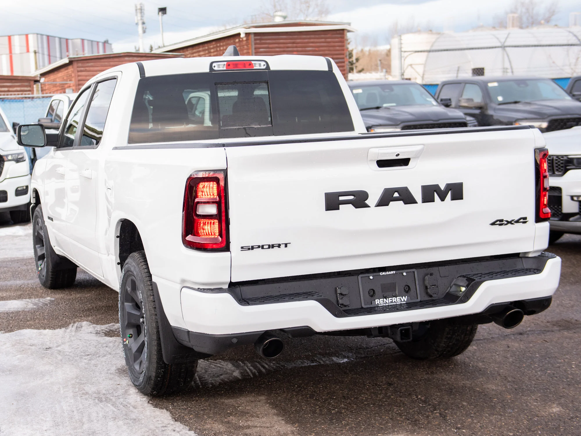 New 2026 White RAM Sport* image 3