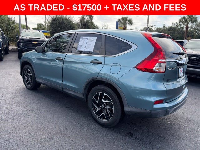 Used 2016 Blue Honda SE image 4