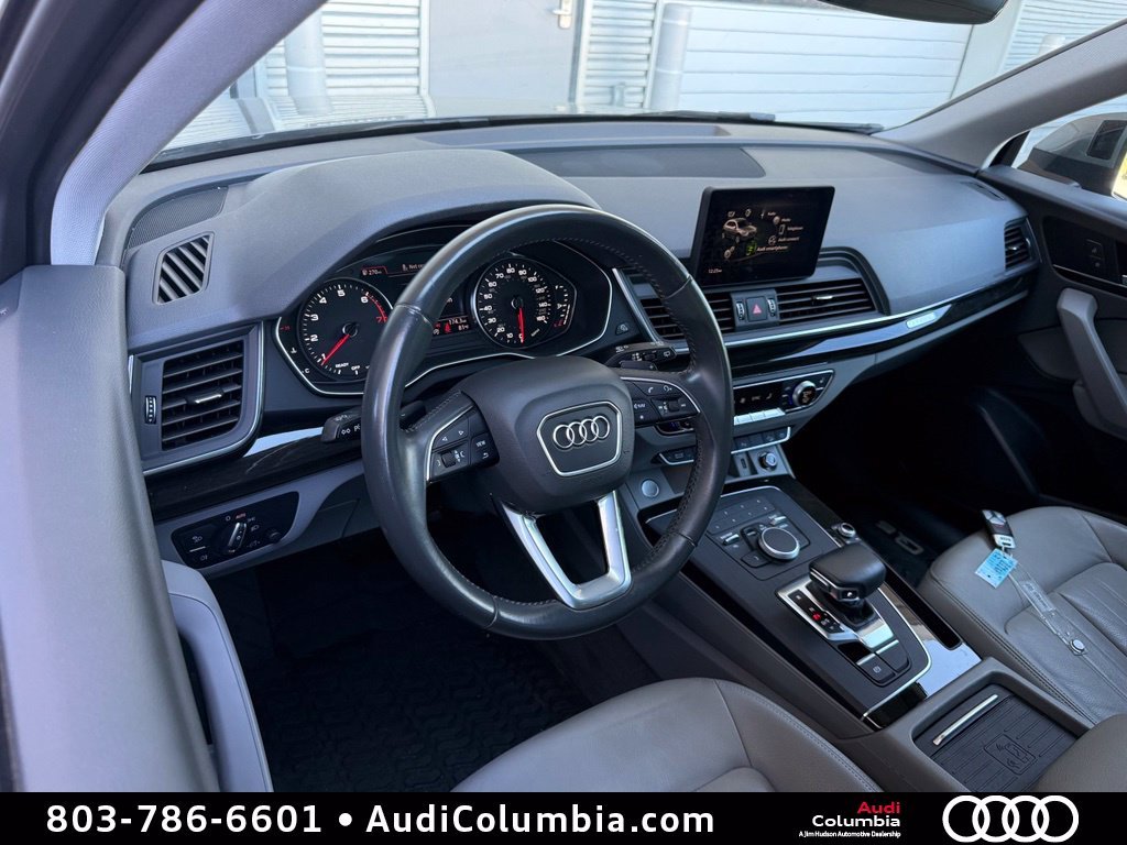 Used 2020 Gray Audi 45 Premium image 3