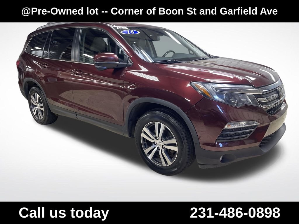 Used 2018 Red Honda EX-L image 8