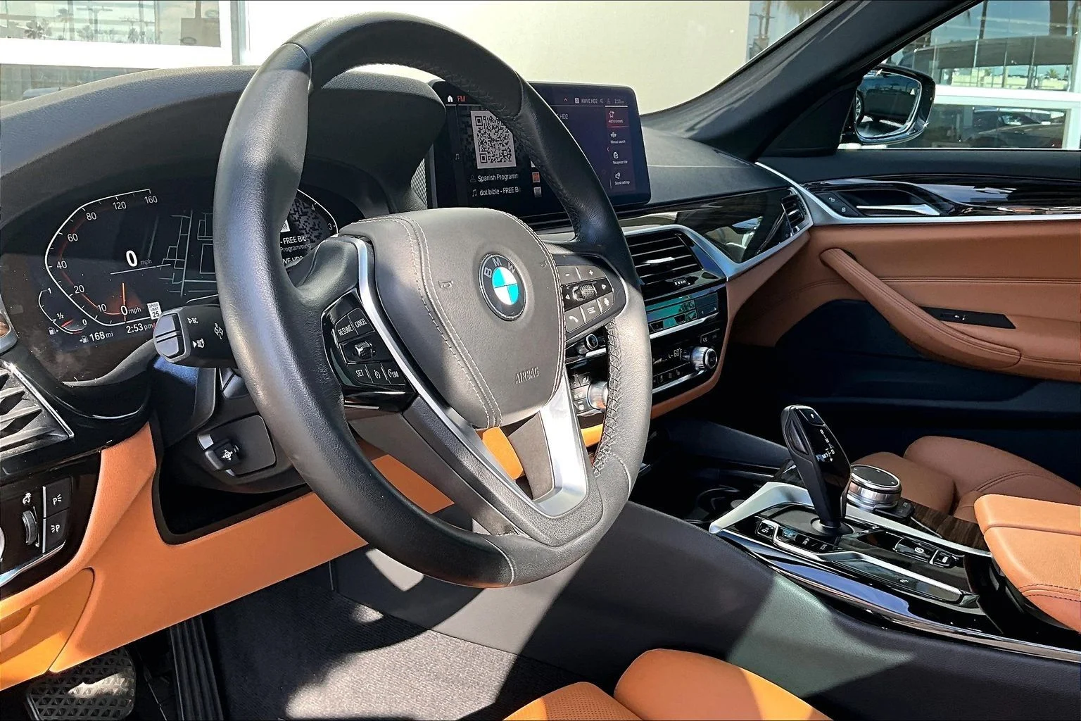 Used 2023 Black BMW 530i image 14
