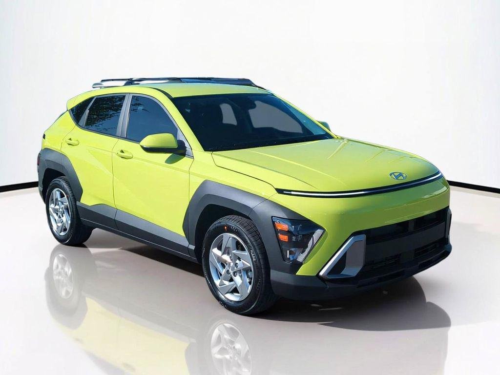 New 2027 Yellow Hyundai SE FWD image 2