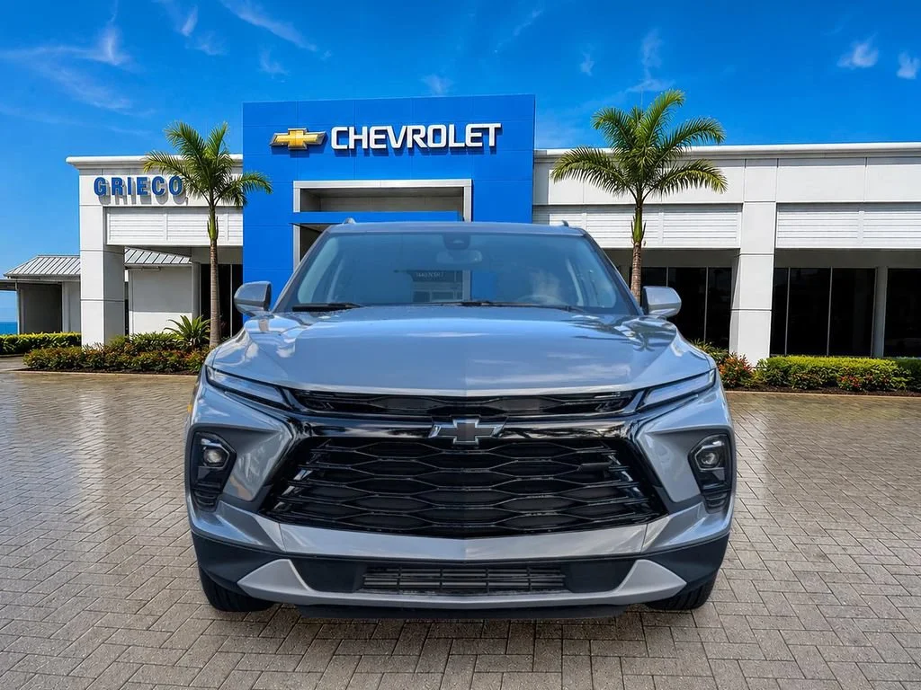 New 2026 Sterling Gray Metallic Chevrolet 2LT image 2