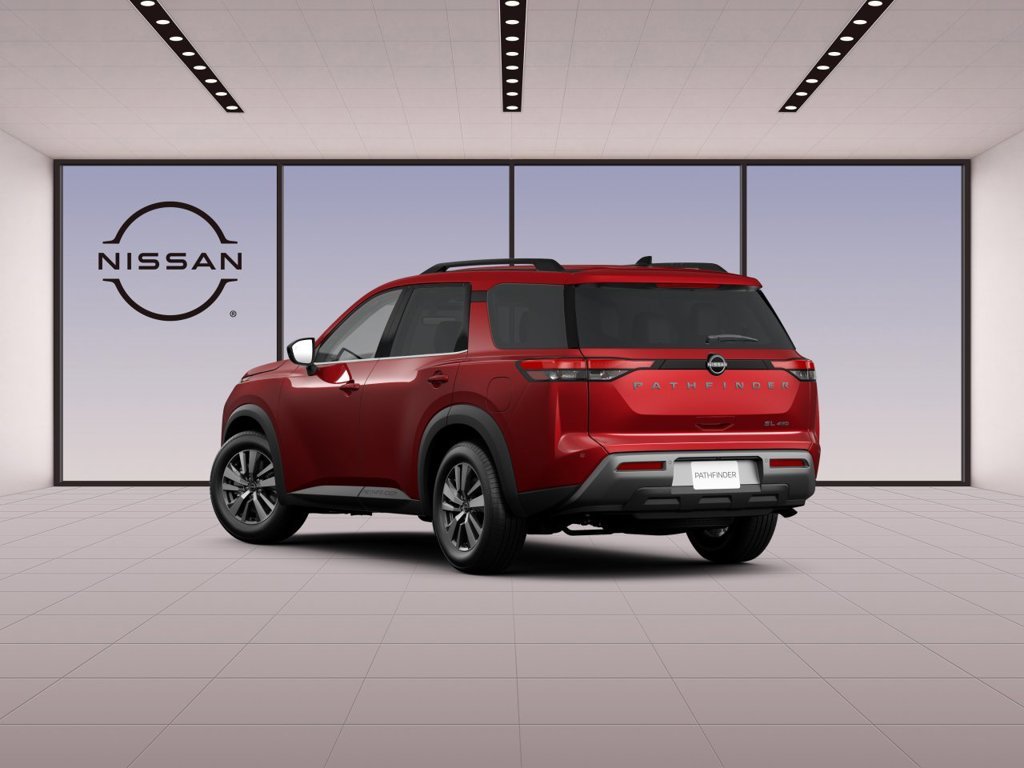 New 2026 Red Nissan SL image 8