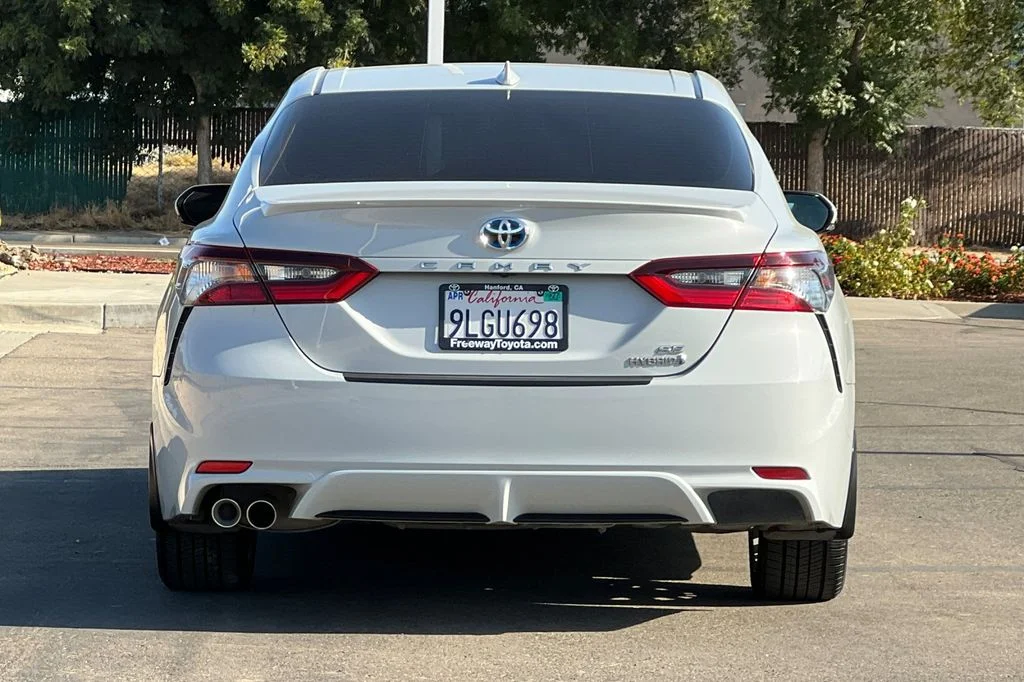 Certified Used 2024 White Toyota SE image 6