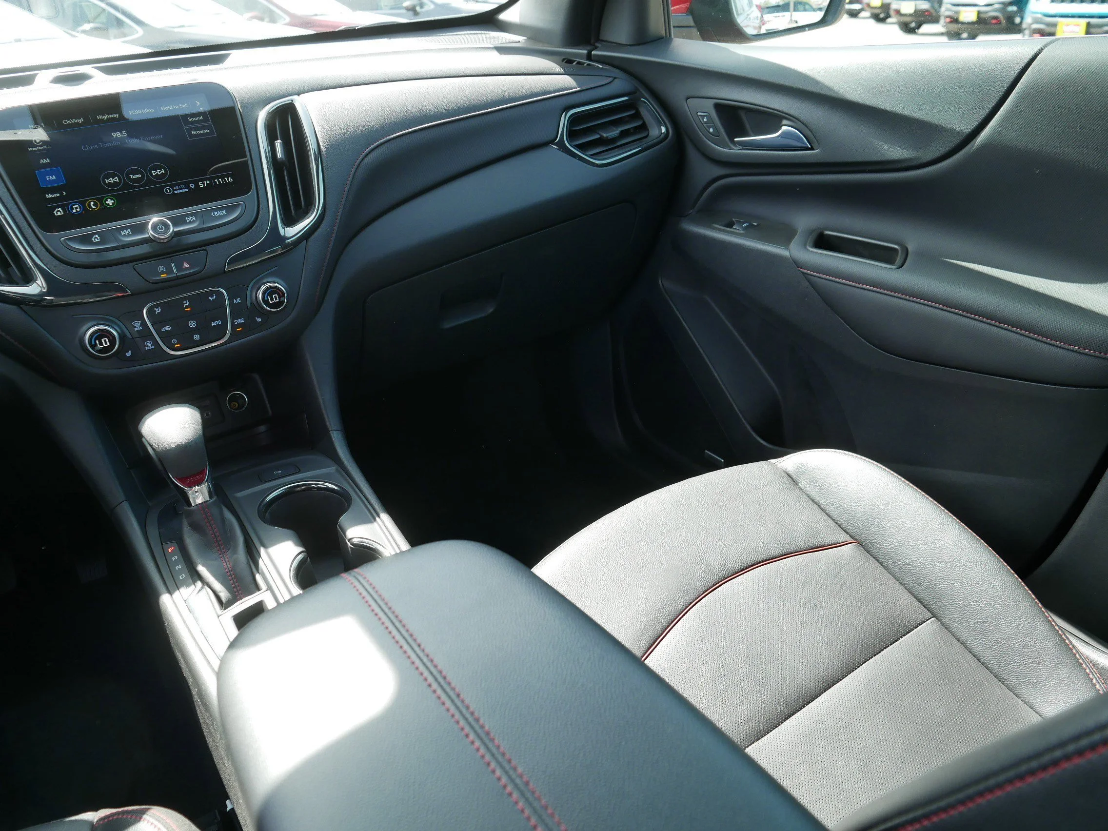 Used 2024 Radiant Red Tintcoat Chevrolet RS image 11