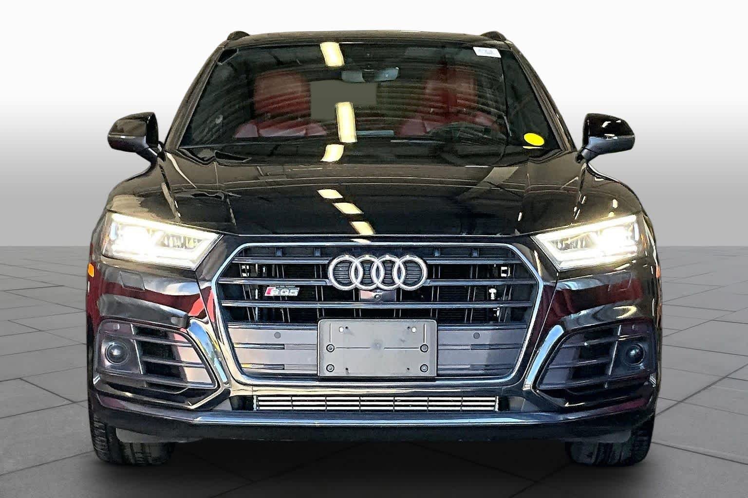 Used 2020 Mythos Black Metallic Audi Prestige image 4