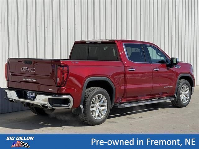 Used 2020 Red Quartz Tintcoat GMC SLT image 4