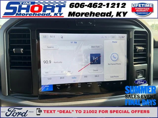 New 2026 Black Ford XLT image 20