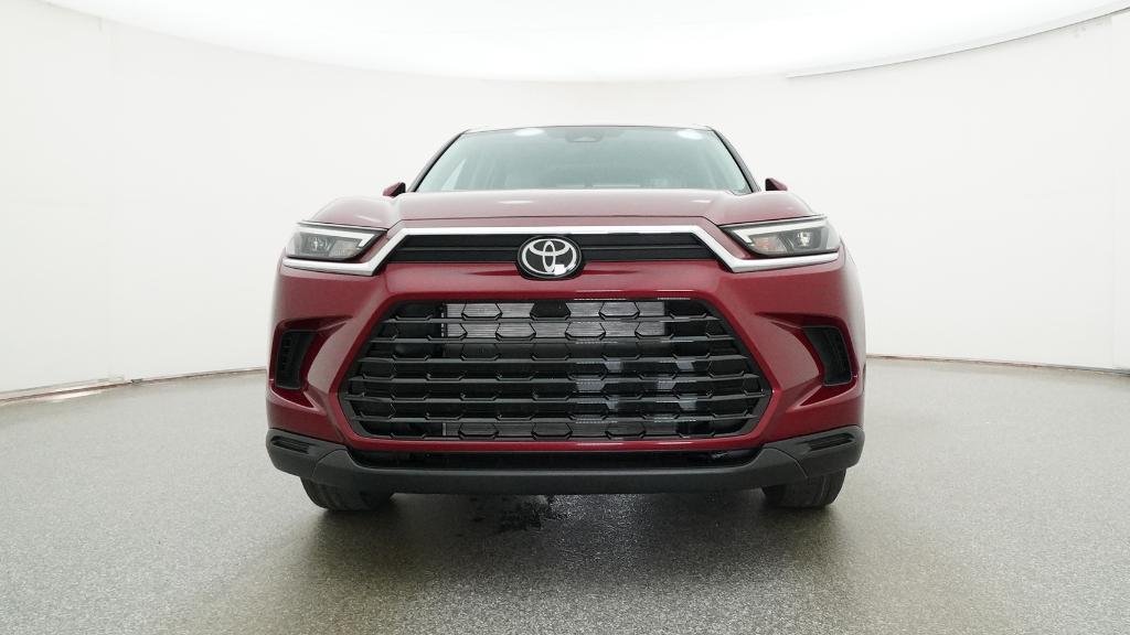 New 2026 Red Toyota XLE image 15