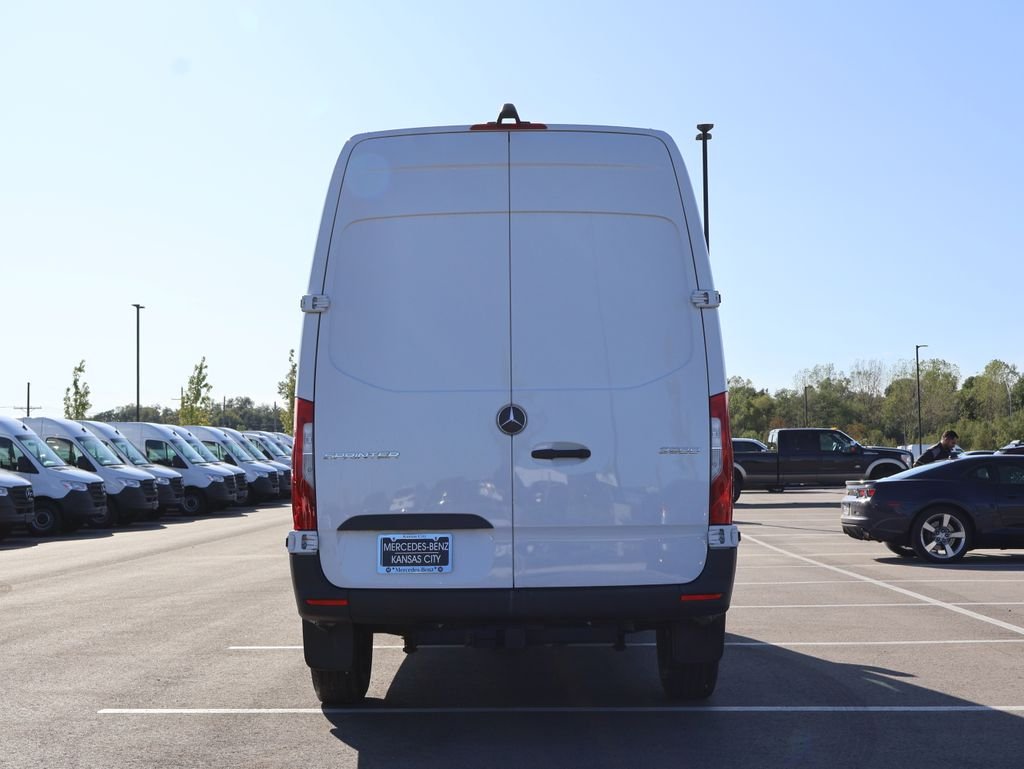 Used 2025 Arctic White Mercedes-Benz Cargo 144 WB High Roof image 6