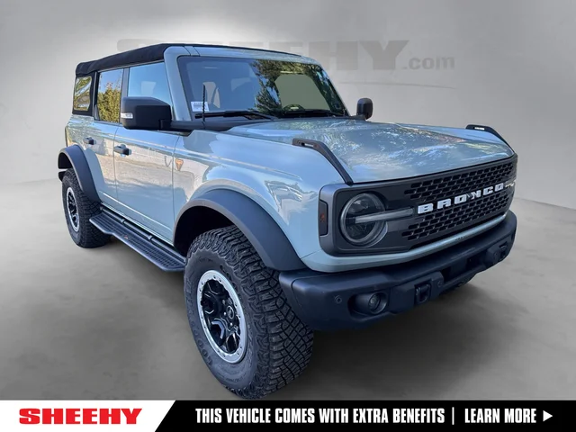 2023 Ford Bronco Badlands