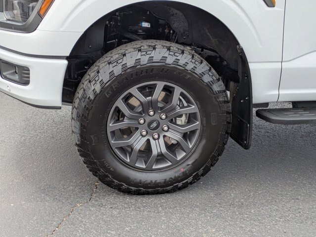 Certified Used 2025 Blue Ford Tremor image 44