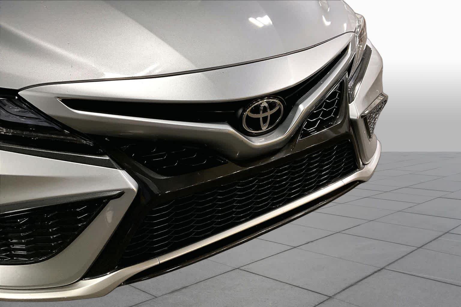 Used 2021 Celestial Silver Metallic Toyota XSE image 30
