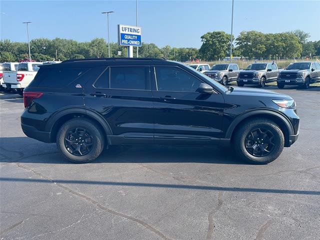 Used 2022 Agate Black Ford Timberline image 37