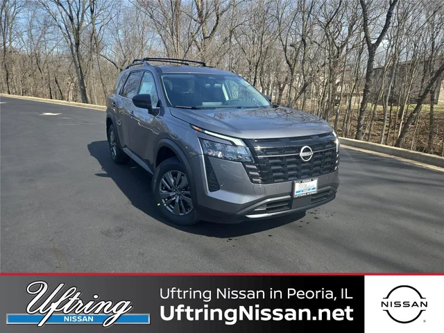 2026 Nissan Pathfinder SV