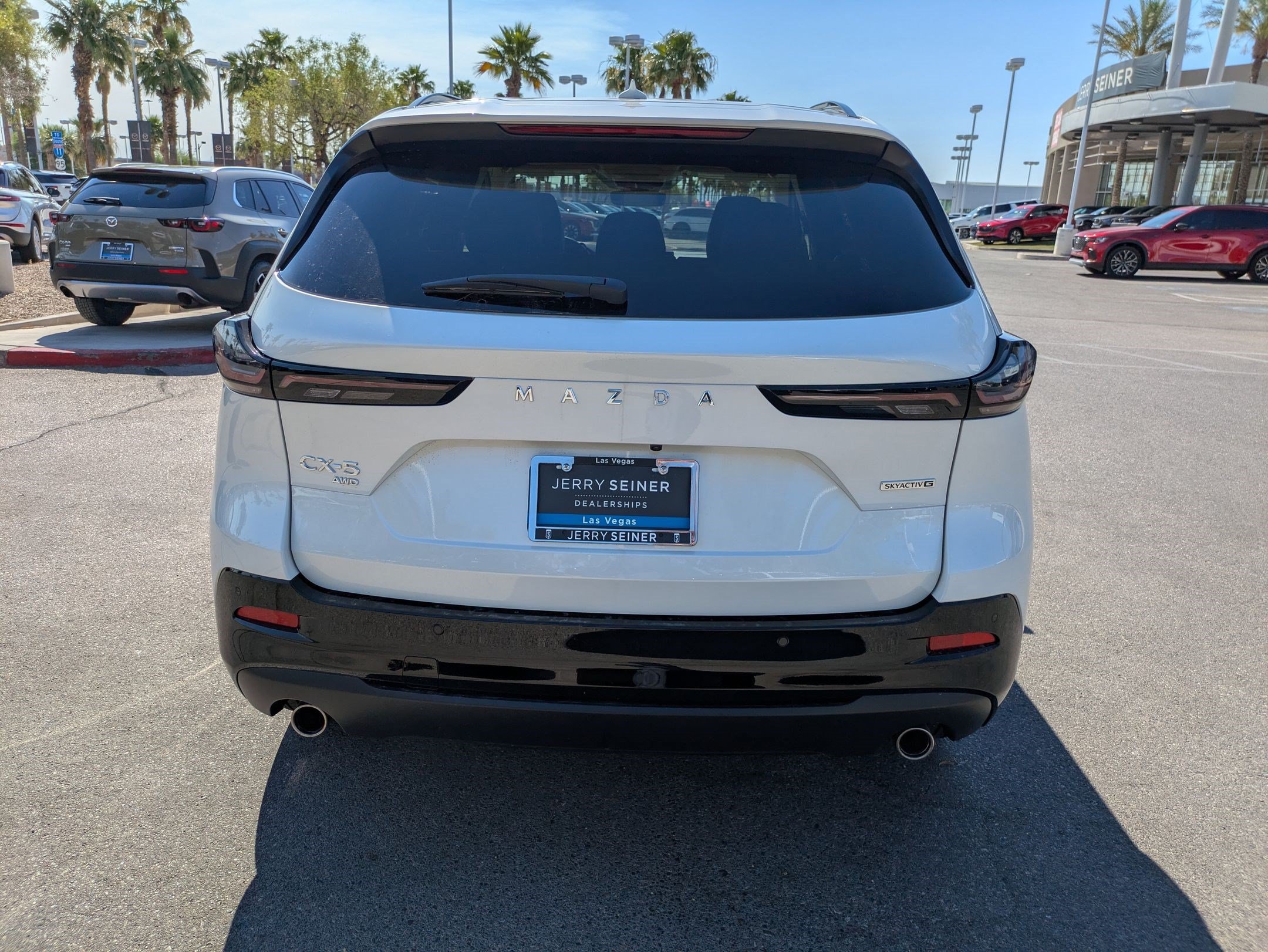 New 2026 Rhodium White Metallic Mazda 2.5 S Premium AWD image 9