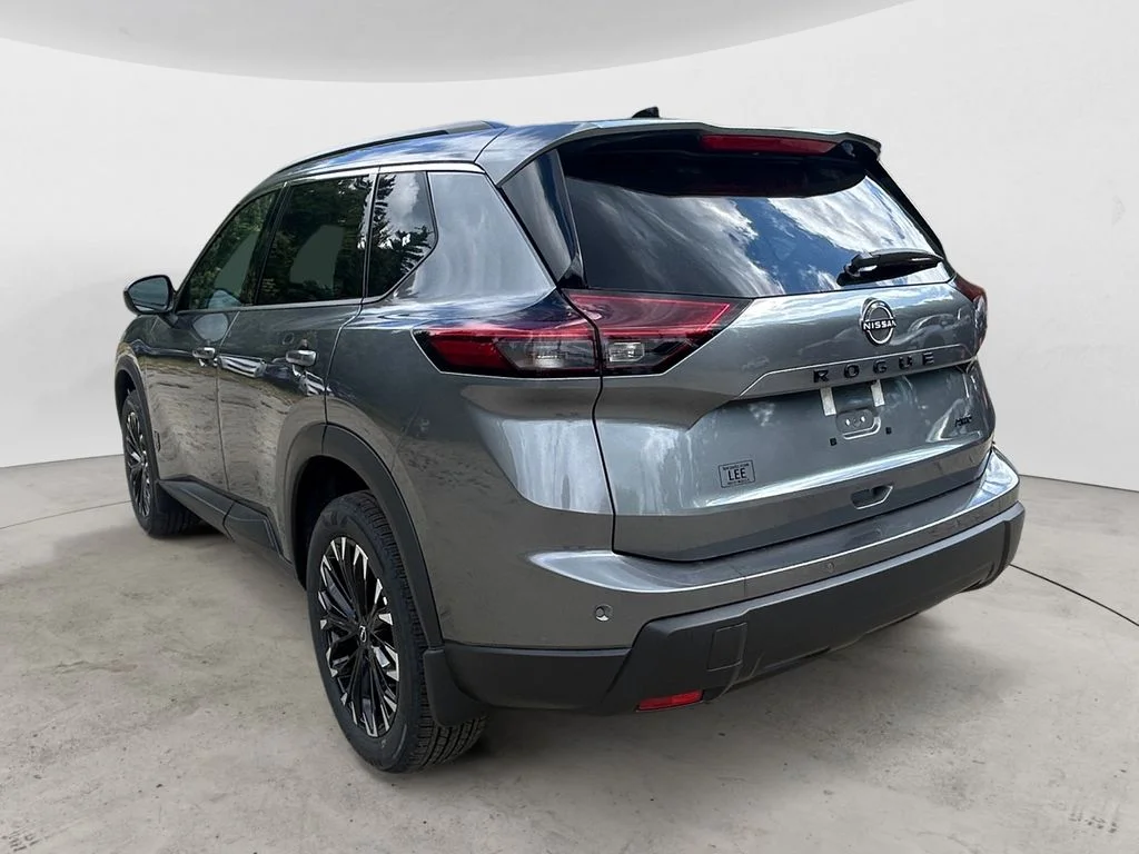 New 2026 Gun Metallic Nissan Dark Armor image 3