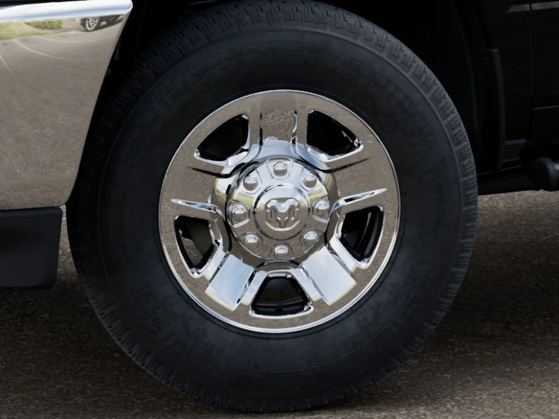New 2026 Diamond Black Crystal Pearl-Coat Exterior Paint RAM Tradesman image 36