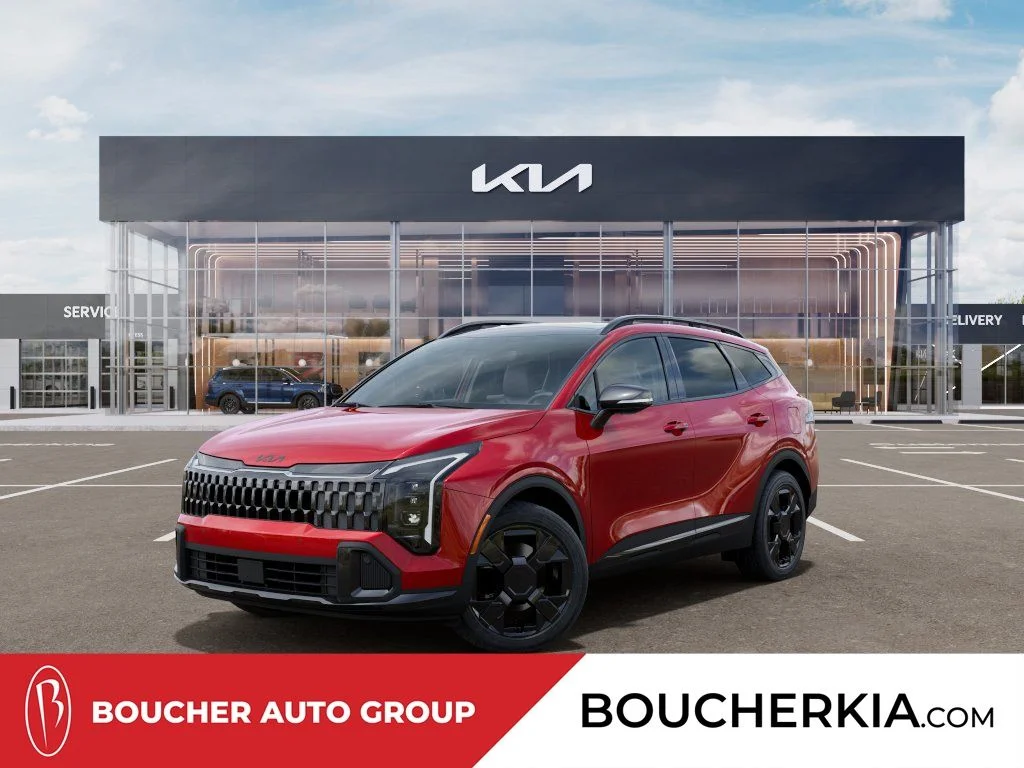 New 2026 Runway Red Kia X-Line image 1