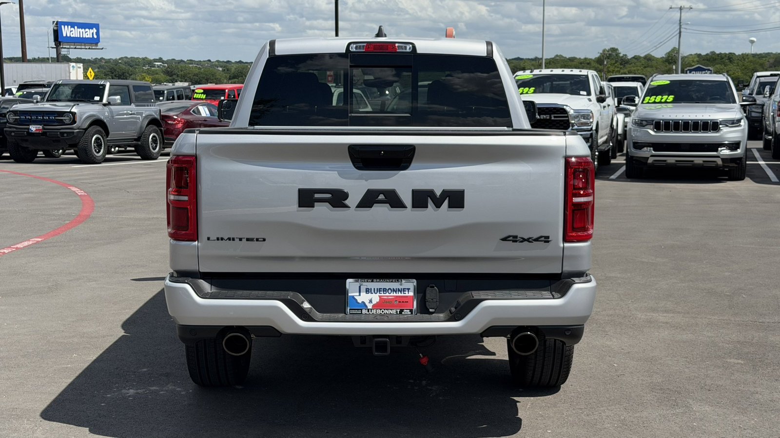 New 2026 Silver Zynith Exterior Paint RAM Limited image 6
