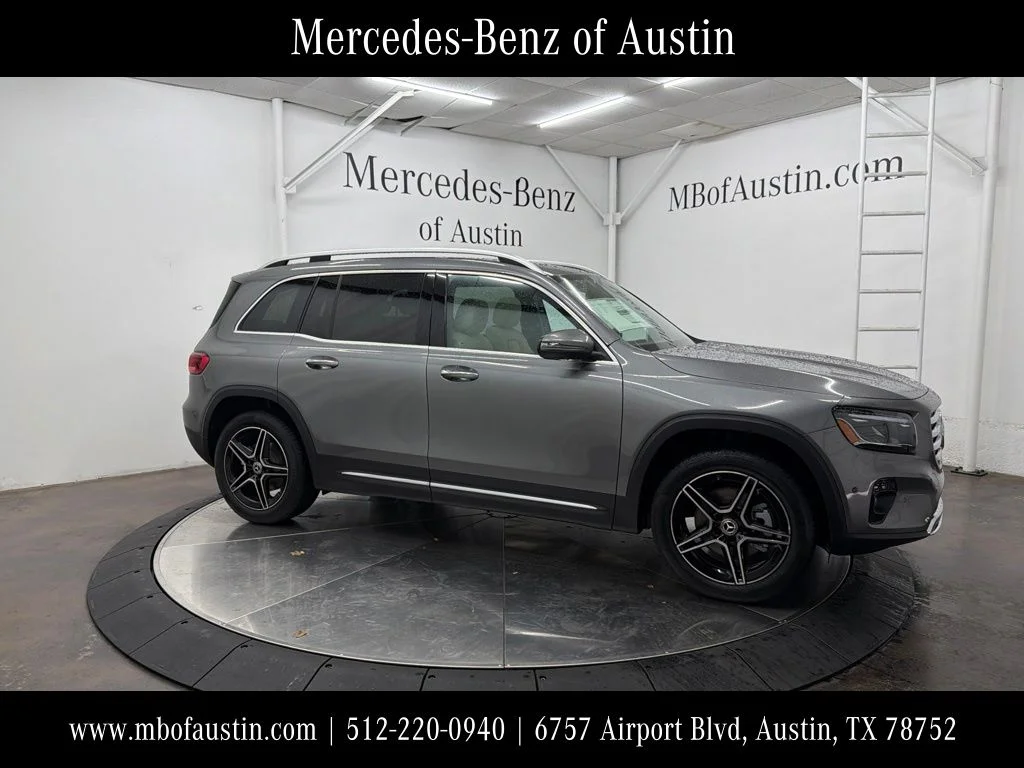 New 2026 Gray Mercedes-Benz GLB 250 image 1