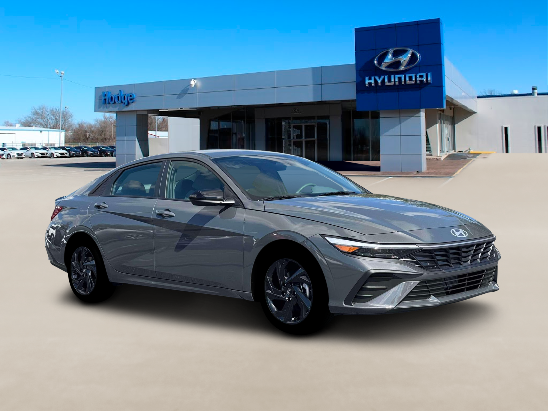 New 2026 Gray Hyundai SEL Sport image 10