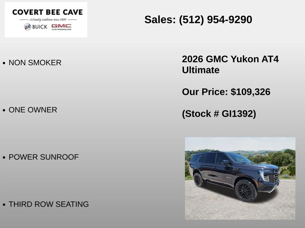 Used 2026 Silver GMC AT4 Ultimate image 12