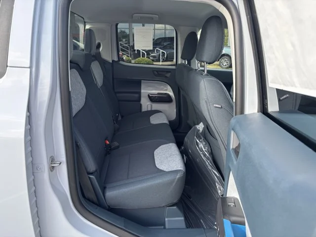New 2026 Space White Metallic Ford XLT image 33