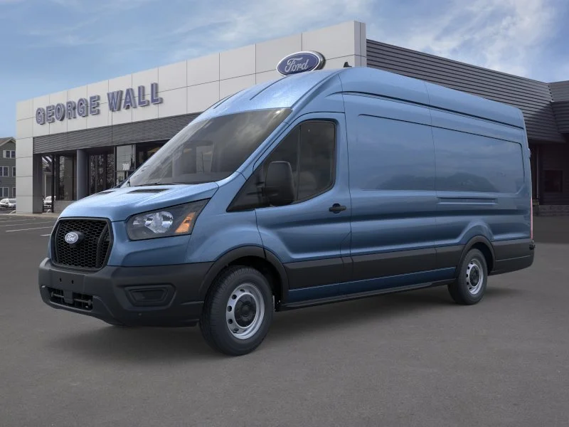 New 2026 Blue Metallic Ford Cargo Van image 22