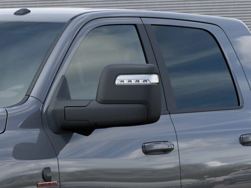 New 2026 Ceramic Gray Clear-Coat Exterior Paint RAM Laramie image 14