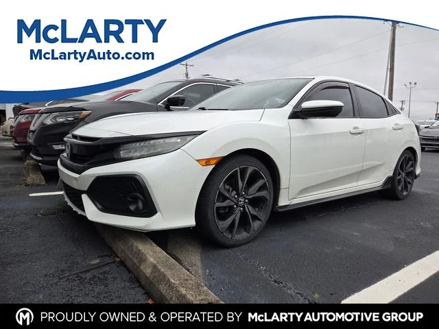 2017 Honda Civic Sport Touring CVT's photo