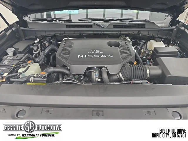 2026 Nissan Armada Platinum Reserve - Photo 22