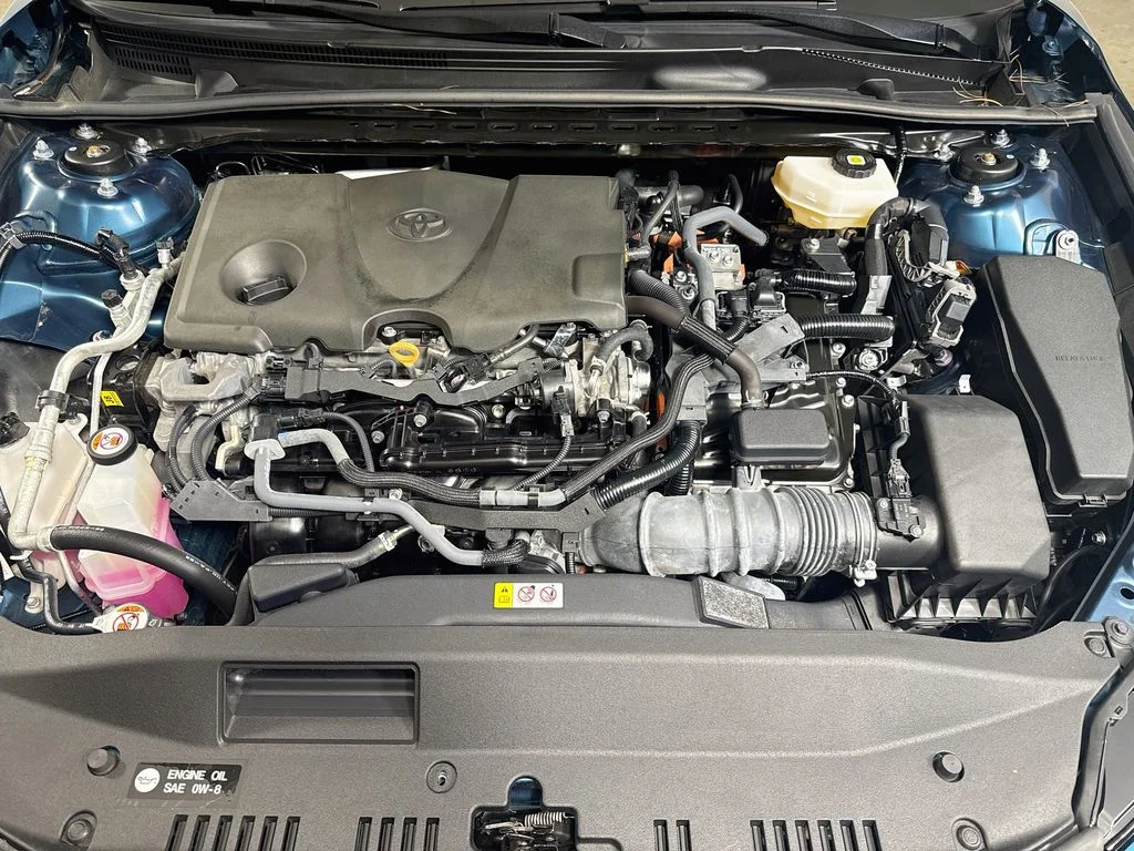 Certified Used 2025 Blu Toyota XSE image 30