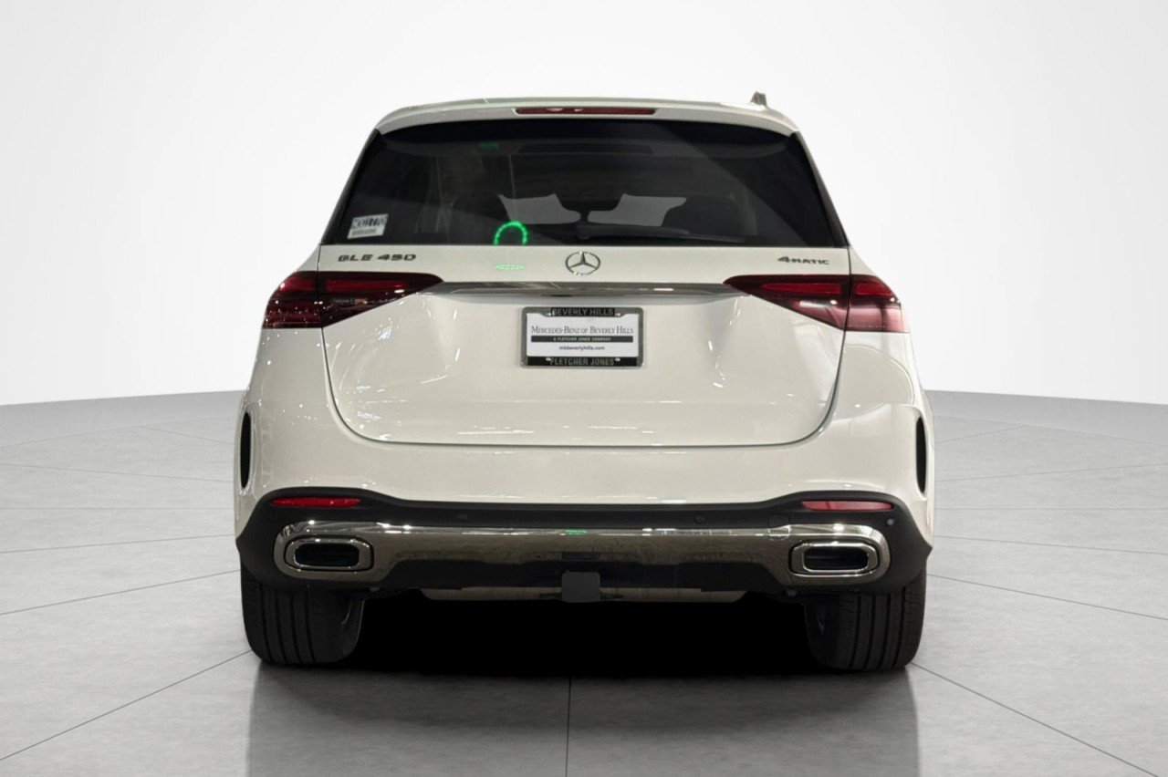 New 2026 Polar White Mercedes-Benz GLE 450 4MATIC® SUV image 4