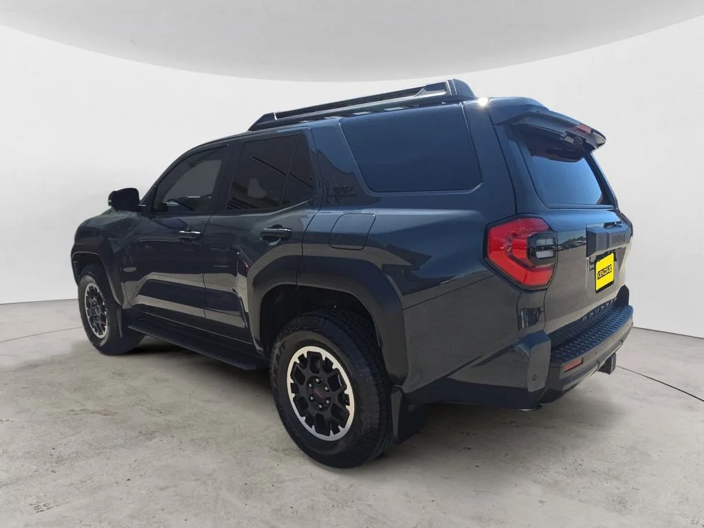 Used 2025 Gray Toyota TRD Off-Road Premium image 3