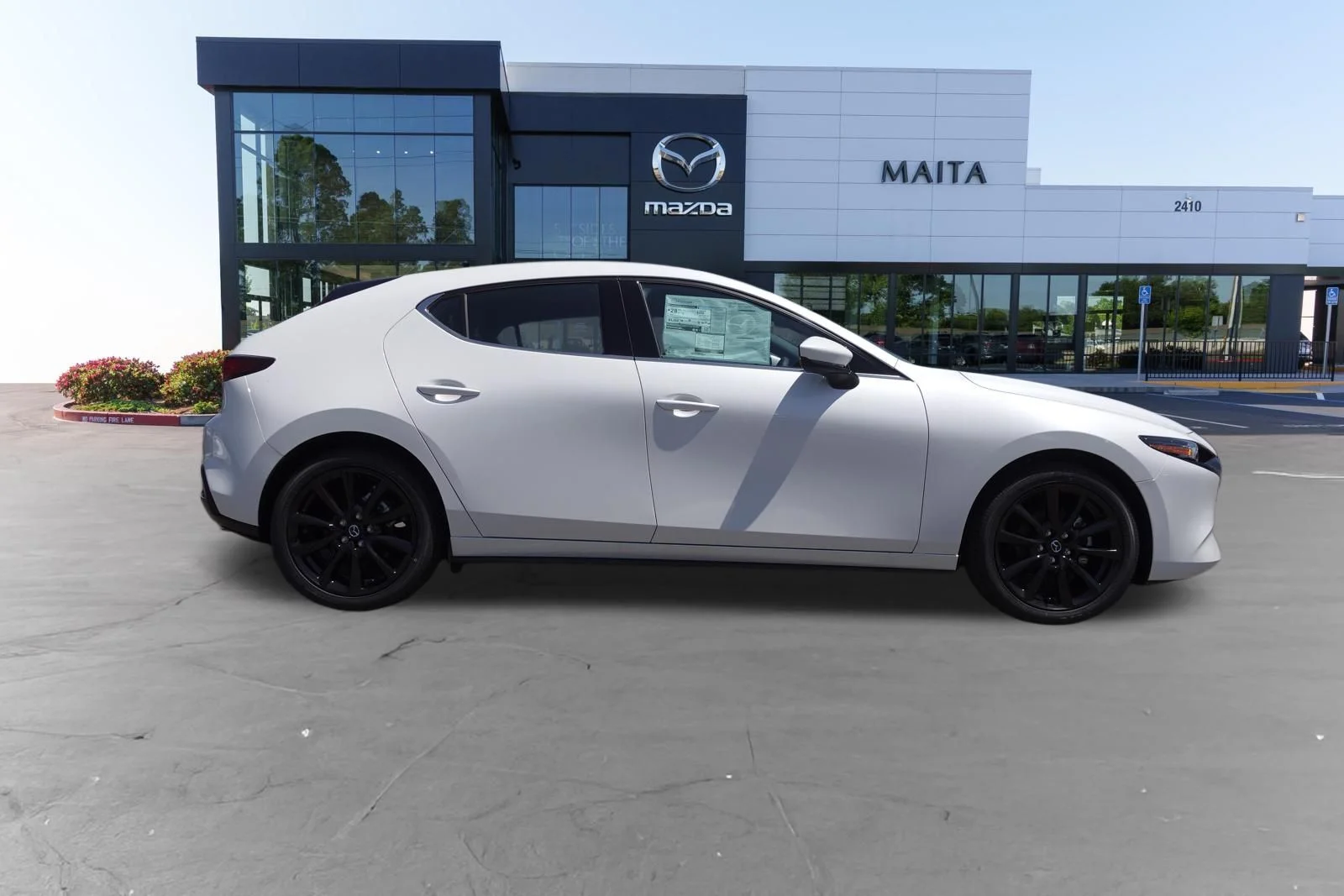 New 2026 Snowflake White Pearl Mica Mazda 2.5 S Premium image 2