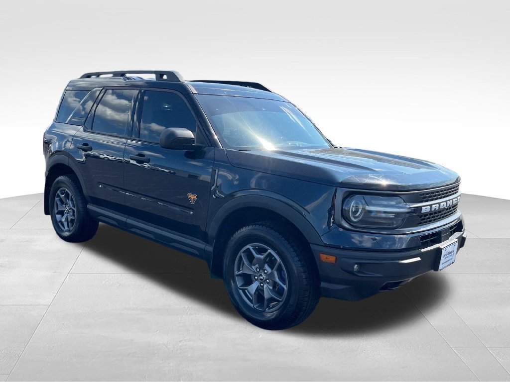 Used 2021 Blue Ford Badlands image 7