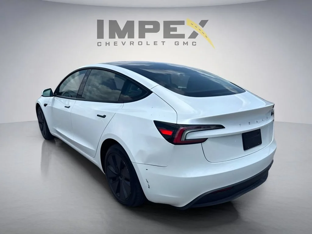 Used 2025 White Tesla Long Range image 2