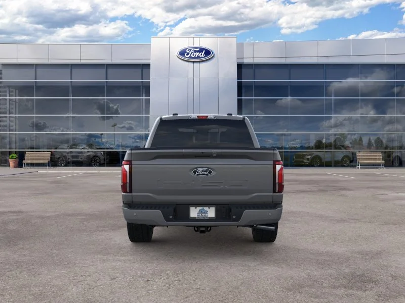 New 2026 Carbonized Gray Metallic Ford Lariat image 5